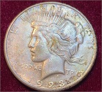 1923-S Silver Dollar Coin