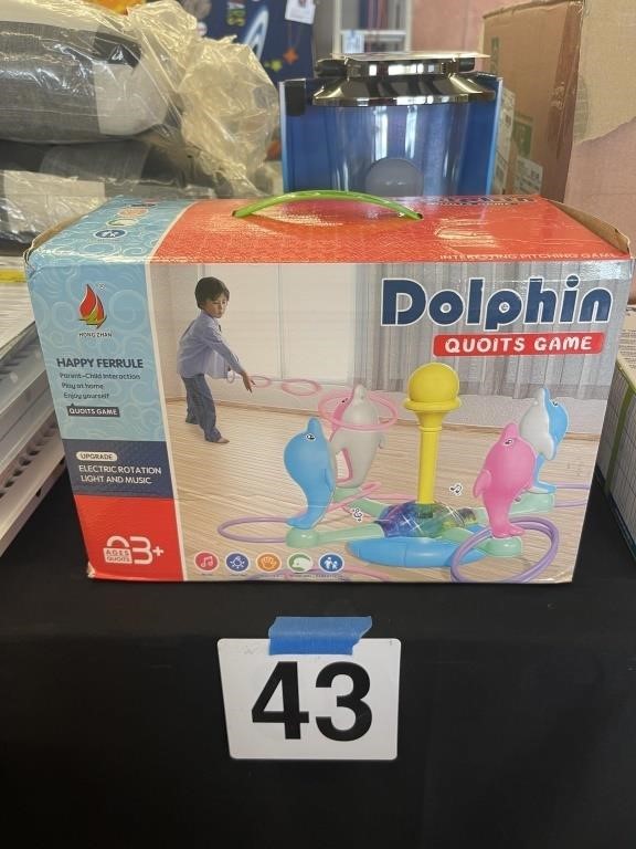DOLPHIN QUOITS GAME