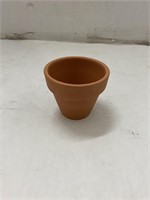 (3x bid) 2.75" Clay Pot