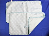 (2) Pampers Portable Diaper Changing Pad