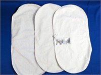 (3) Boppy Changing Pad Liners