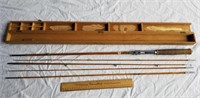 Vintage Sea-Horse Fly Rod Japan