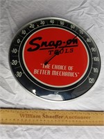 Snap On Tools Thermometer 12" Diameter Glass