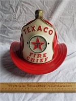 Vintage Texaco Fire Chief Helmet