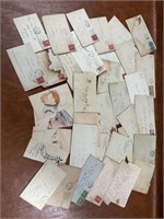 Early 1900s-1940's Letters From Soldier
