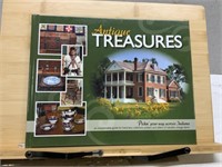 Antique Treasures Book