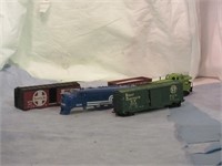 HO Scale Trains