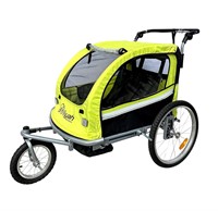 Booyah Strollers Bike Trailer  Stroller II