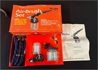 New Bue Point Air Brush Set