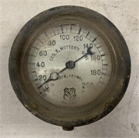 Geo. Motter's Son York PA Pressure gauge