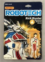 1985 MOC Robotech "Rick Hunter" Action Figure