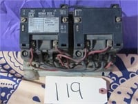 Used Square D 8702-SC08 Reversing Contactor