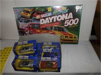 Daytona 500 Game & 7-Road & Track cars