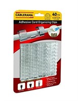 Cablerama - Adhesive Cord Organizing Management Cl