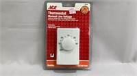 New Ace Thermostat Manual Line Voltage