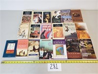 19 Books - Novels and Classics