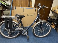 Trails e-zip electric bike only used once. Like