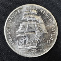 1 oz Fine Silver Round - Liberty Mint