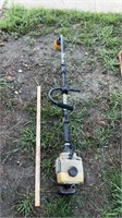 Ryobi gas trimmer, not tested