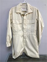 Vintage Long Service Jump Suit (size about M)