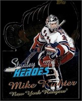 1999 Topps Stanley Cup Heroes SC16 Mike Richter