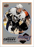 2008 Upper Deck Hockey Heroes Sidney Crosby HH5