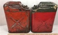 US Military 5 Gallon Fuel Cans