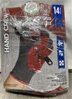 Hand Crew Latex Gloves Size L