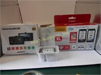 Canon camera & car black box DVR