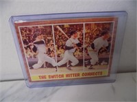 1962 Topps Mickey Mantle #318 Reprint