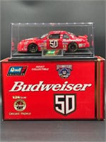 NASCAR 50th Ann. Budweiser Monte Carlo Diecast