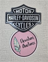 Harley Davidson Motorcycles Emblem