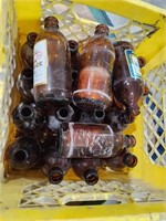 Bundle with Vintage pop/ beer bottles, Jugs,