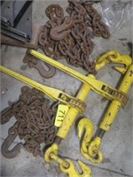 Log Chains & Chain Binders