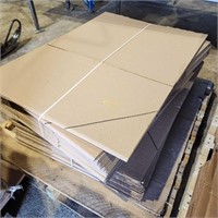 Skid of 11"h × 15"w × 24"l Boxes