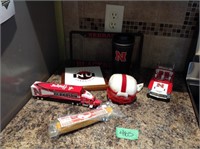 Husker items