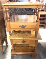 Pair of nice Maple End tables