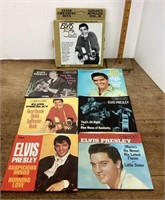 Elvis 50th anniversary golden 45s