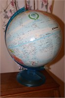 Globemaster 12" Diameter Globe 2000 Celebrating