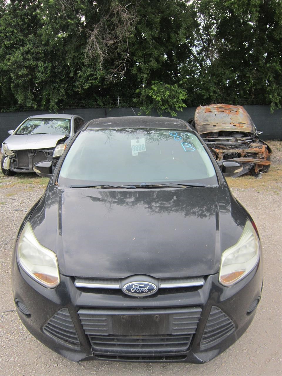 2013 FORD FOCUS-138110-KEY-START