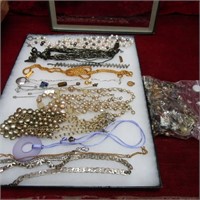 Showcase of Jewelry