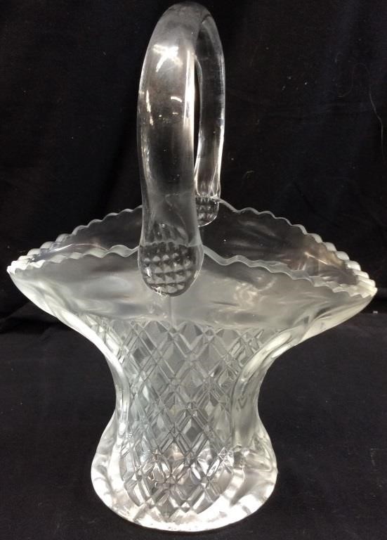 PRINCESS HOUSE GLASS BASKET