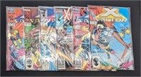 6 X Factor Comic Books