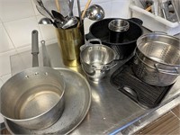 Pots, Pans, Accessories