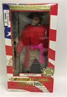 Revolutionary War Officer Of Militia Doll