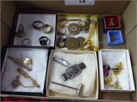 Box vintage jewelry