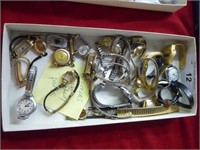 Lot women's vintage watches/parts (AS IS)