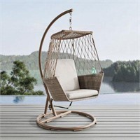 Member's Mark Bisbee Rope Swing Hanging Chair -...