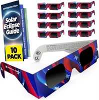 P3458  Solar Eclipse Glasses 10 Pack - Medical Kin