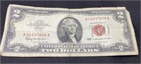 1963 $2 Dollar Bill
